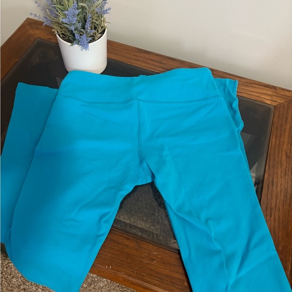 Splits59 Pants - Splits59 Flare Leggings - Turquoise